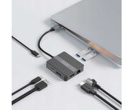 Zenwire Hub USB-C 7w1 USB 3.0 HDMI 4K 60Hz Display Port RJ-45 - 1604633 - zdjęcie 6